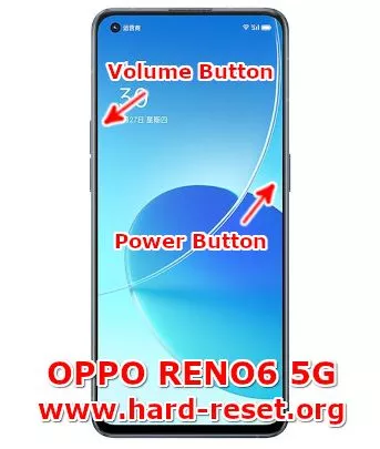 hard reset oppo reno6 5g