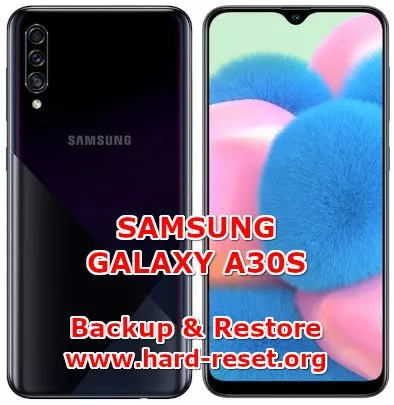 solution to backup & restore data on samsung galaxy a30s