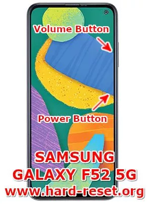 hard reset samsung galaxy f52 5G
