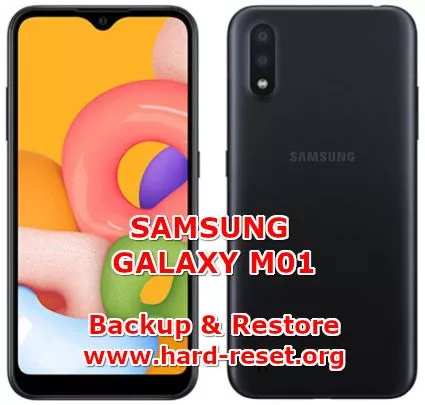 solution to backup & restore data on samsung galaxy m01