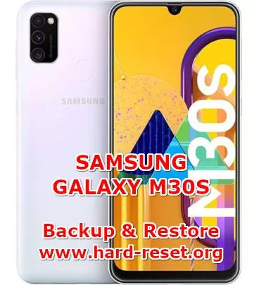 solution to backup & restore data on samsung galaxy m30s