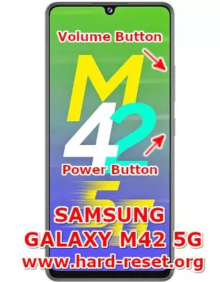 hard reset samsung galaxy m42 5g