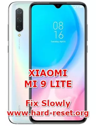 solutions to fix lagging issues on xiaomi mi 9lite