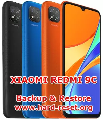 solution to backup & restore data on xiaomi redmi 9c