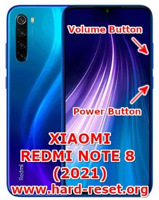 hard reset xiaomi redmi note 8 2021