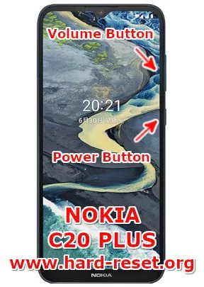 hard reset nokia c20 plus