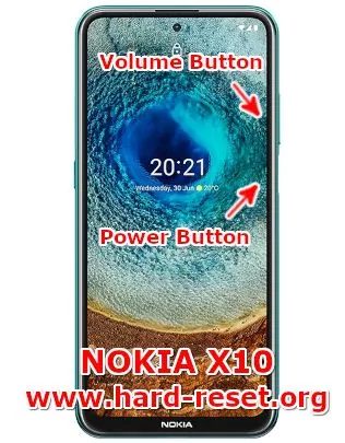hard reset nokia x10