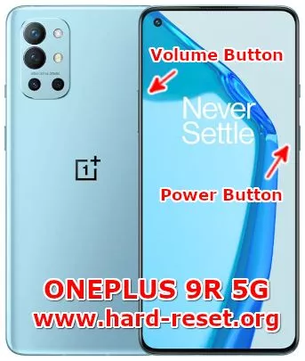 hard reset oneplus 9r 5g