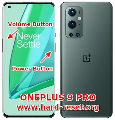 hard reset oneplus 9 pro