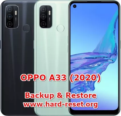 how to backup & restore data on oppo a33