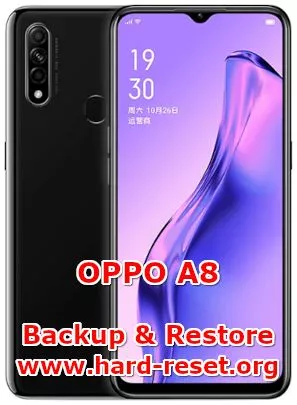 solution to backup & restore data on oppo a8