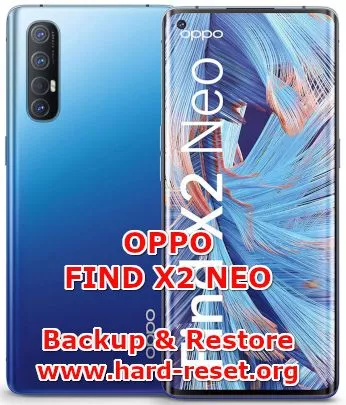 solution to backup & restore data on oppo find x2 neo
