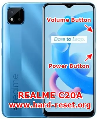 hard reset oppo realme c20a