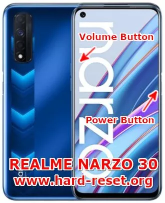 hard reset oppo realme narzo 30