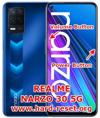 hard reset oppo realme narzo 30 5g