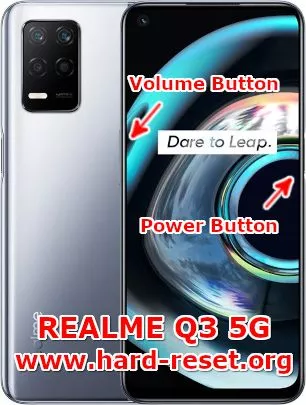 hard reset oppo realme q3 5g