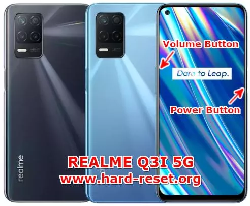 hard reset oppo realme q3i 5g