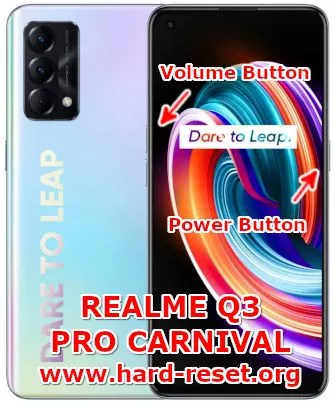hard reset oppo realme q3 pro carnival edition