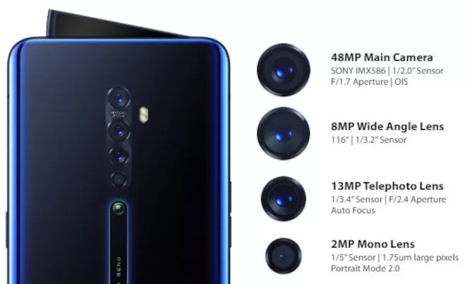 how to fix camera issues on oppo reno2