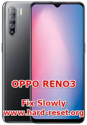 solution to fix lagging issues on oppo reno3