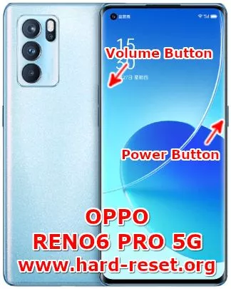 hard reset oppo reno 6pro 5g