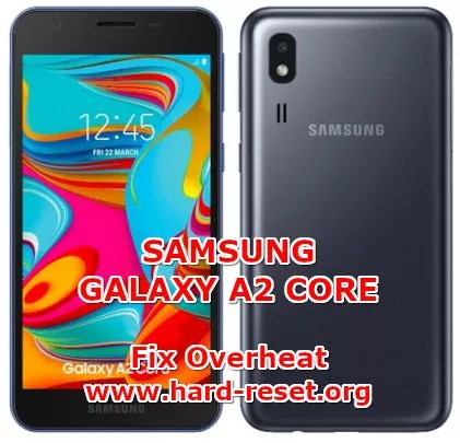 solution to fix overheat issues on samsung galaxy a2 core