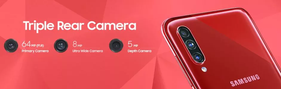 solution to fix camera issues on samsung galaxy a70s