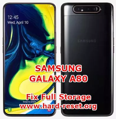 solution to fix low free storage full issues on samsung galaxy a80