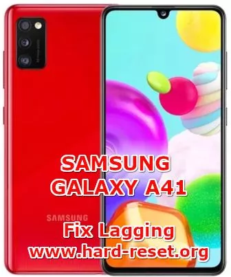 solution to fix lagging issues on samsung galaxy f41