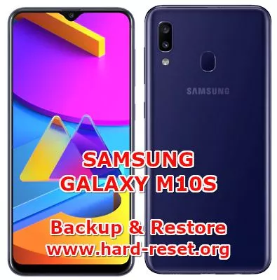 how to backup & restore data on samsung galaxy m10s