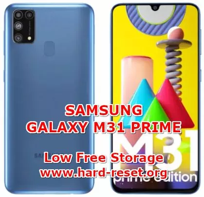solutions to fix insufficient storage on samsung galaxy m31 prime