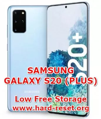solution to fix memory full on samsung galaxy s20 / s20plus