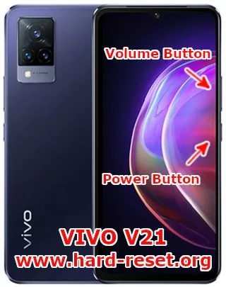 hard reset vivo v21