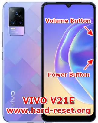 hard reset vivo v21e