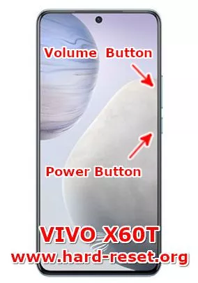 hard reset vivo x60t 5g