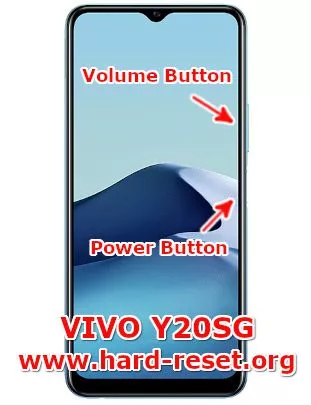 hard reset vivo y20sg