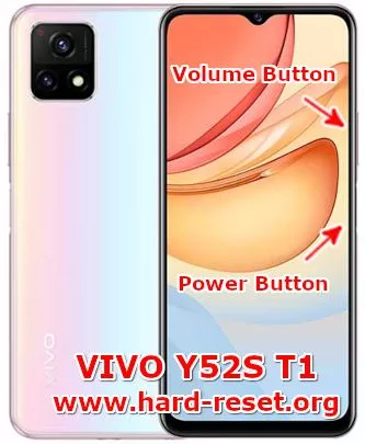 hard reset vivo y52s t1