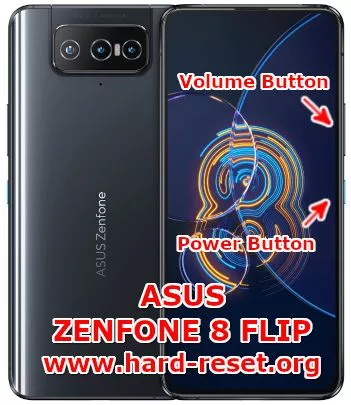 hard reset asus zenfone 8 flip