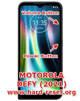 hard reset motorola defy 2021