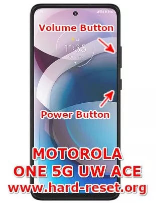 hard reset motorola one 5g uw ace