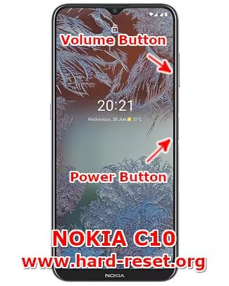 hard reset nokia c10