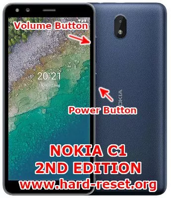 hard reset nokia c1 2nd edition 2021 android go