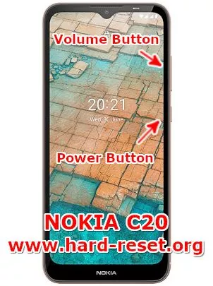 hard reset nokia c20