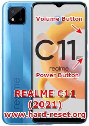 hard reset oppo realme c11 2021