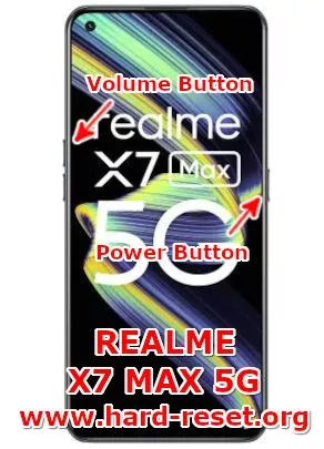 hard reset oppo realme x7 max 5g