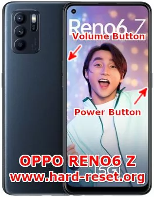 hard reset oppo reno6 z 5g