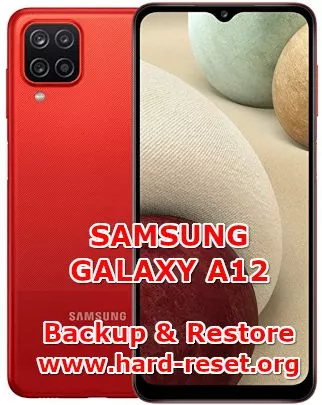 how to backup & restore data on samsung galaxy a12
