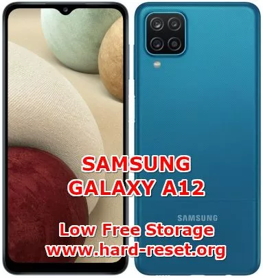 solution to fix insufficient memory full on samsung galaxy a12