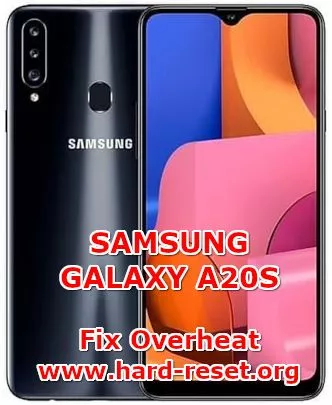 how to fix overheat temperature issues on samsung galaxy a20s