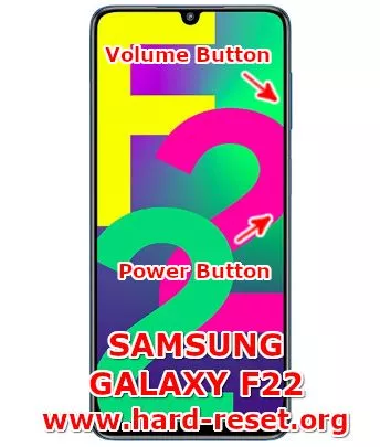 hard reset samsung galaxy f22